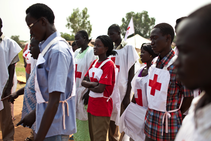 Photo of Red Cross Using technology in CAR to deliver immediate health care during conflict