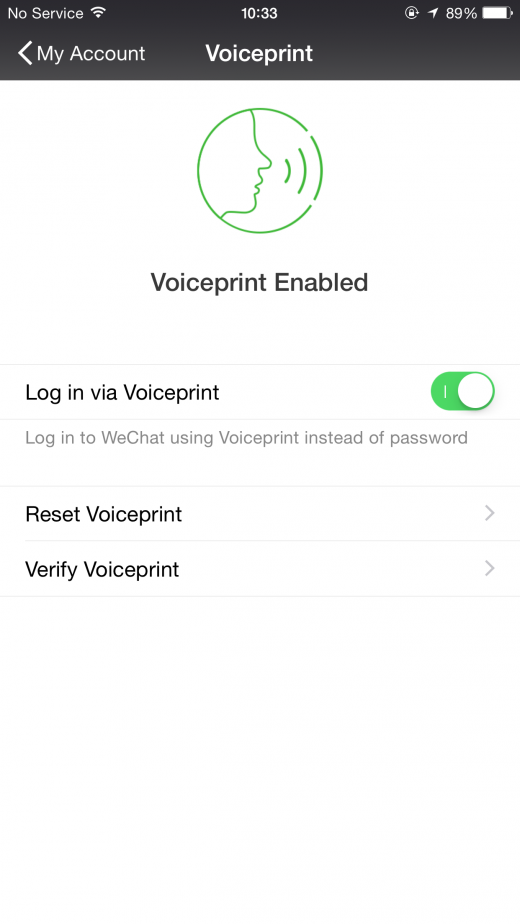 wechat login with email