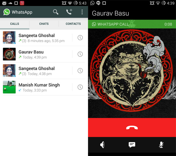 Photo of WhatsApp has rolled out its voice calling feature on Android. Find out here how to activate it