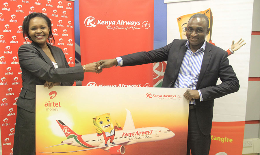 Photo of Airtel, Kenya Airways Introduce Airtel Money Option for Tickets Payment