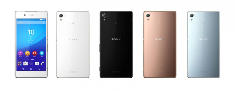 Photo of Sony quietly unveils the Xperia Z4 in Japan