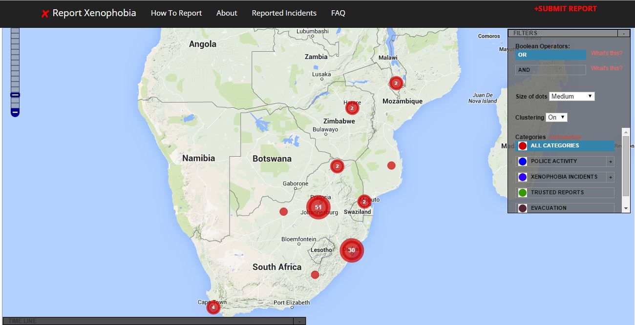 Photo of Ushahidi, iAfrikan create interactive tool to help fight Xenophobia in SA
