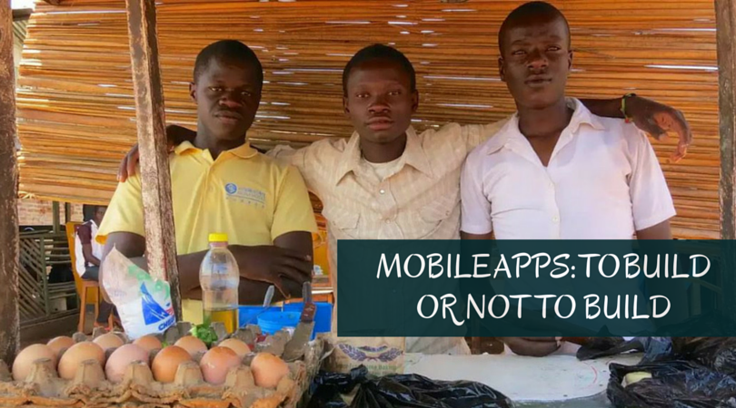 Photo of Mobile Apps: To build or not to build
