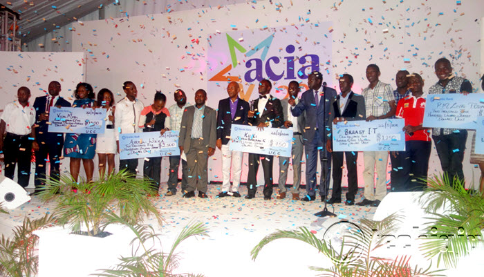 Photo of UCC recognizes IT innovators at ACIA Awards 2015