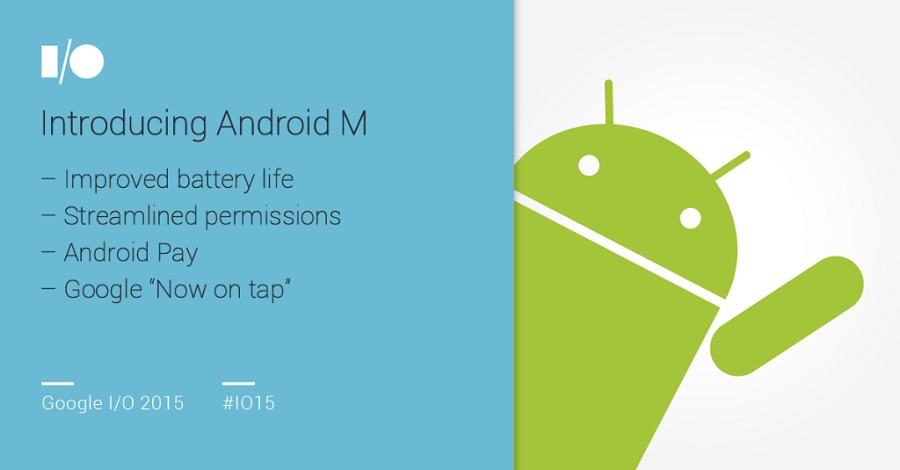 Photo of Google shows off Android M features at Google I/O 2015