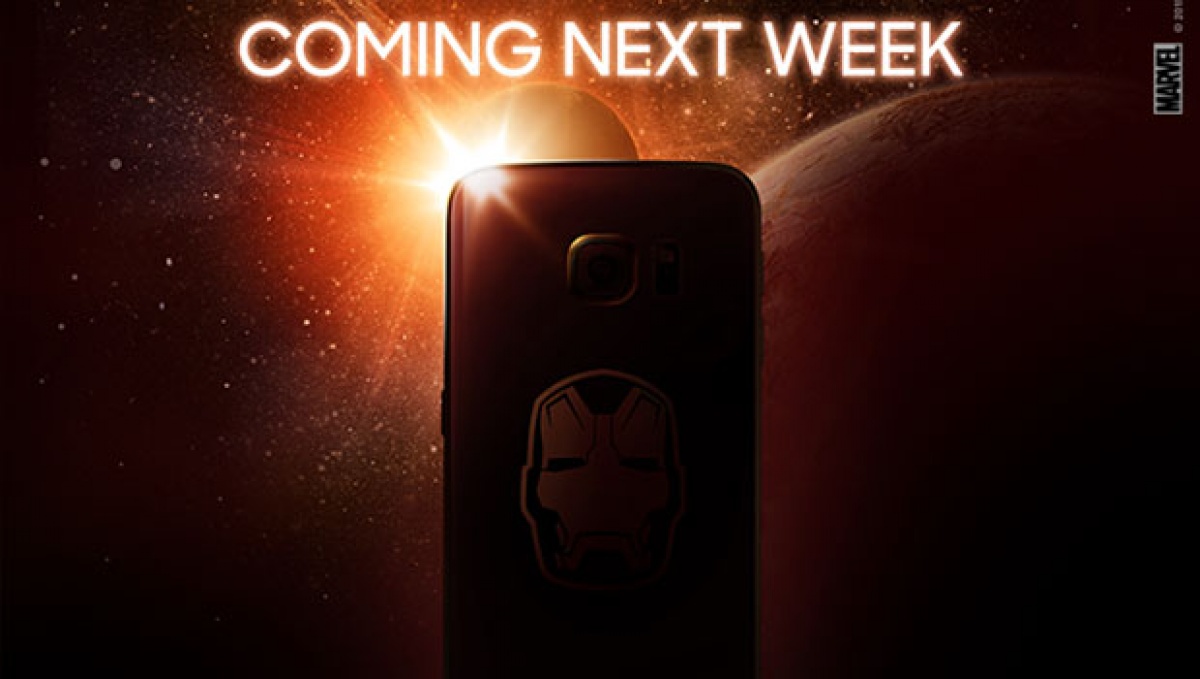 Photo of Samsung to launch an Iron Man edition for the Galaxy S6 Edge