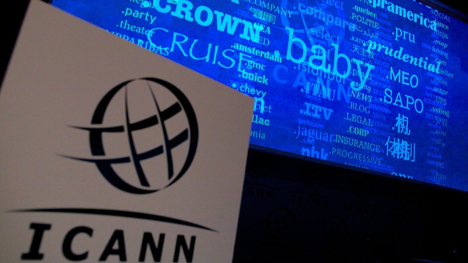 Photo of ICANN’s usernames and encrypted passwords stolen