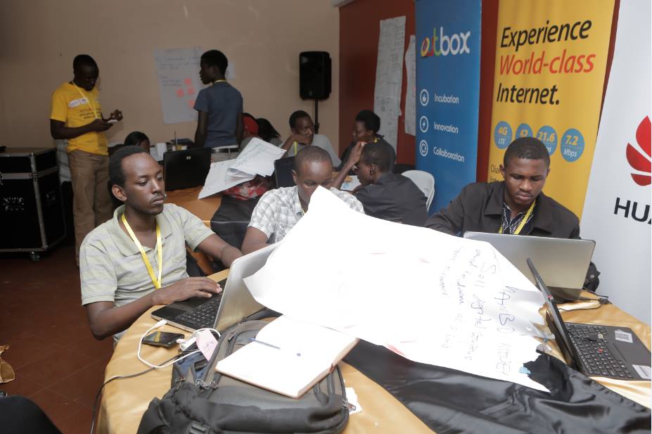 Photo of 18 Projects Developed at the MTN App Challenge this Weekend