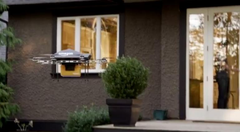 Photo of Amazon finally gets patent for drone delivery system