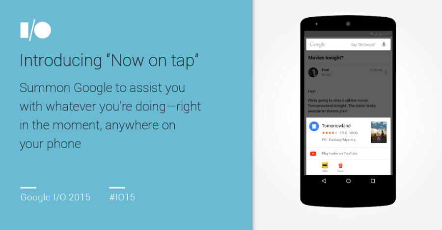Photo of Google Now and Maps get major updates at I/O 2015