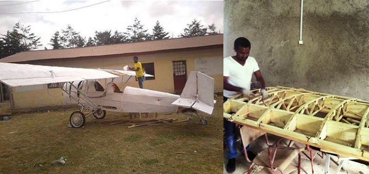 Photo of An Ethiopian Man Has Built a Plane, and is testing it on June 11, 2015