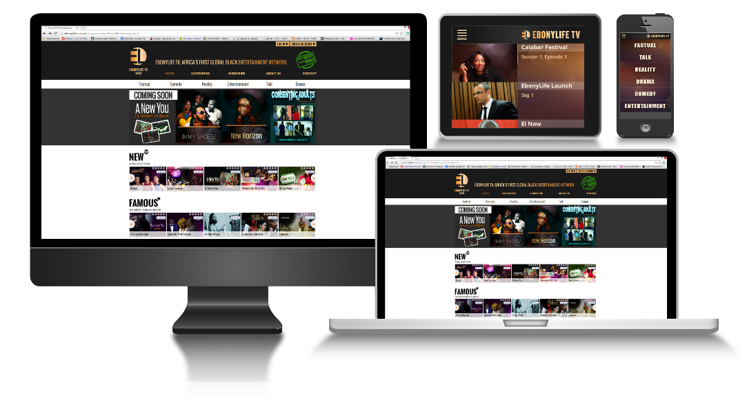 Photo of EBONYLIFE TV set to launch a Premium  VOD platform dedicated to content made in Africa
