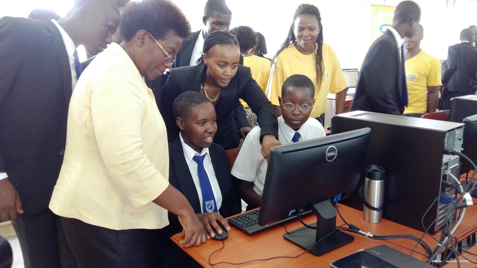 Photo of MTN sets up ICT Resource Center at Shimoni Teacher’s College via ‘21 Days of Yello Care’