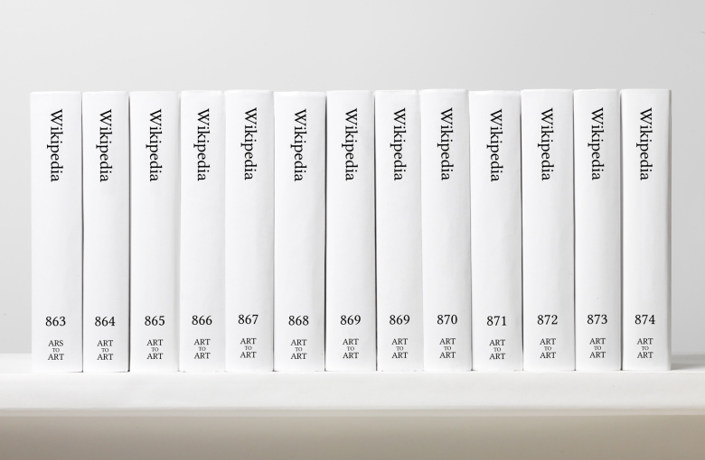 Photo of You will soon be able to buy a 7,471-volume printed version of Wikipedia at $500,000