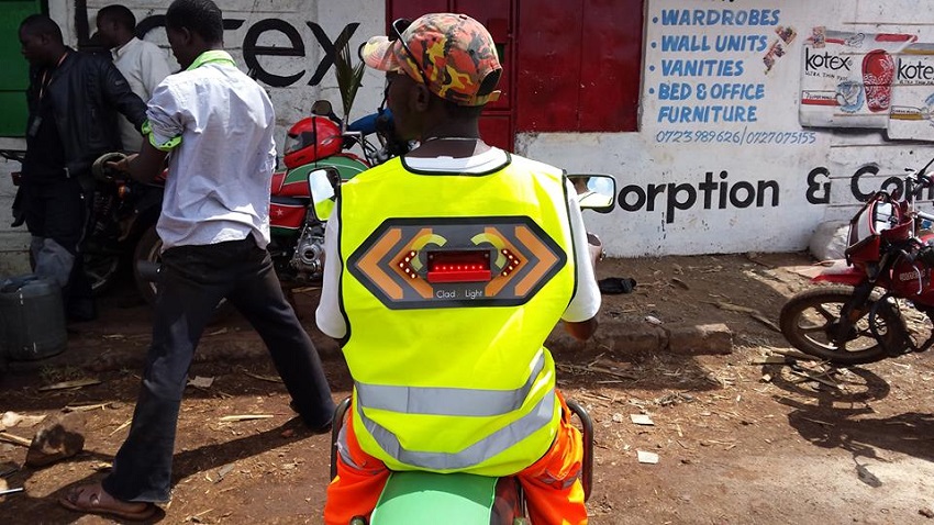 Photo of Kenyan startup to launch Smart Jackets for motorcyclists