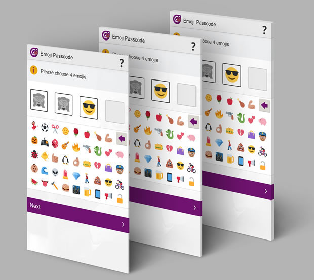 Photo of Emojis to replace PIN numbers as Bank passcodes