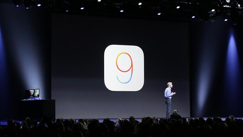 Photo of 9 on 9 with iOS 9 announced at WWDC 2015