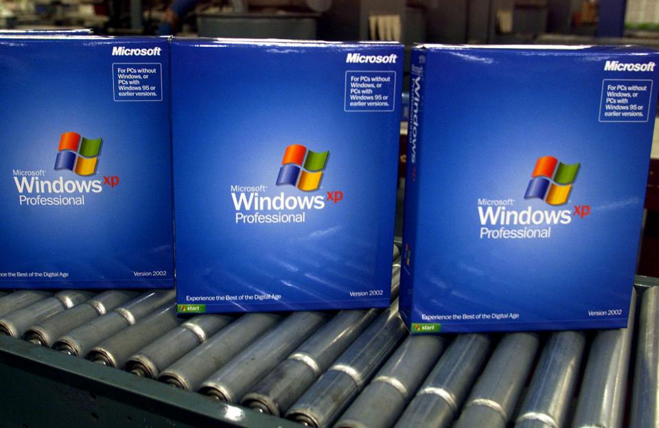 Photo of The US Navy pays $9 million a year to use Windows XP