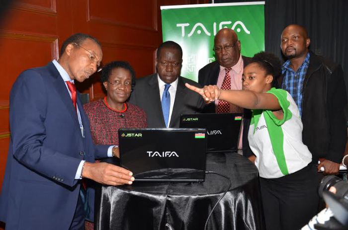 Photo of Meet Taifa: The locally assembled laptops by a Kenyan Univerity