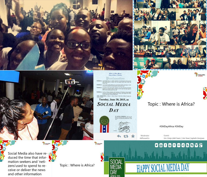 Photo of #SMDayAfrica: How Africa Celebrated 2015 Social Media Day