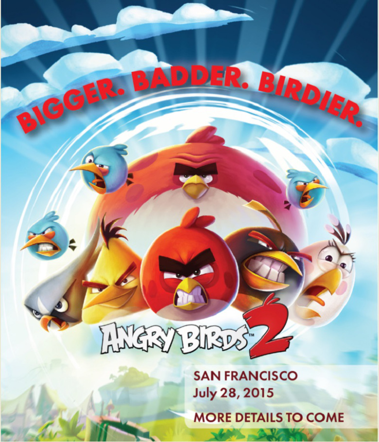 Photo of Rovio finally announces Angry Birds 2