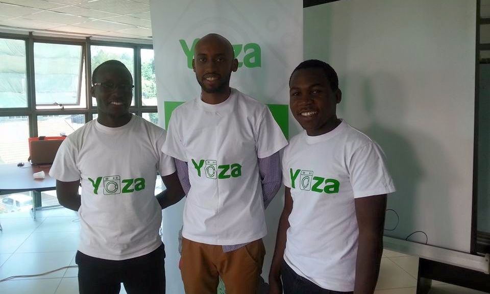 Photo of MTN App Challenge winners, Yoza laundry service launches in Beta