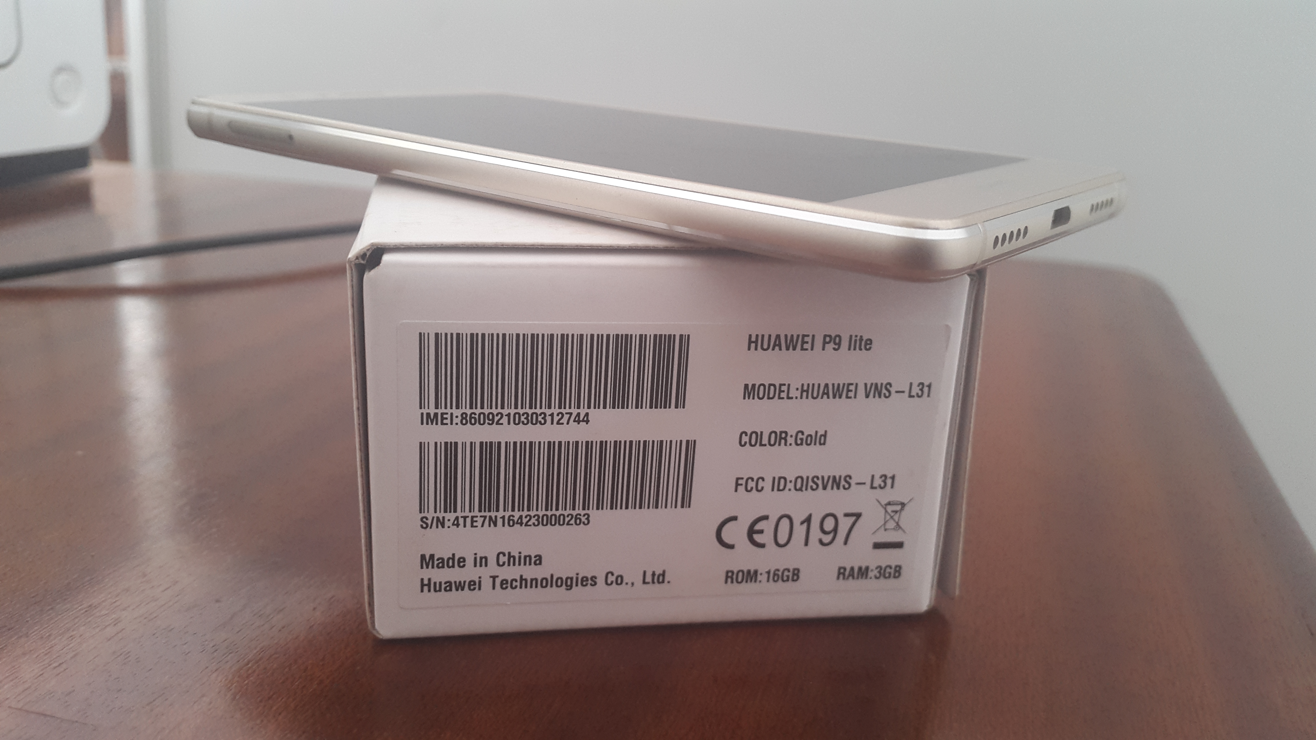 Photo of Huawei P9 Lite: Unboxing and Specs