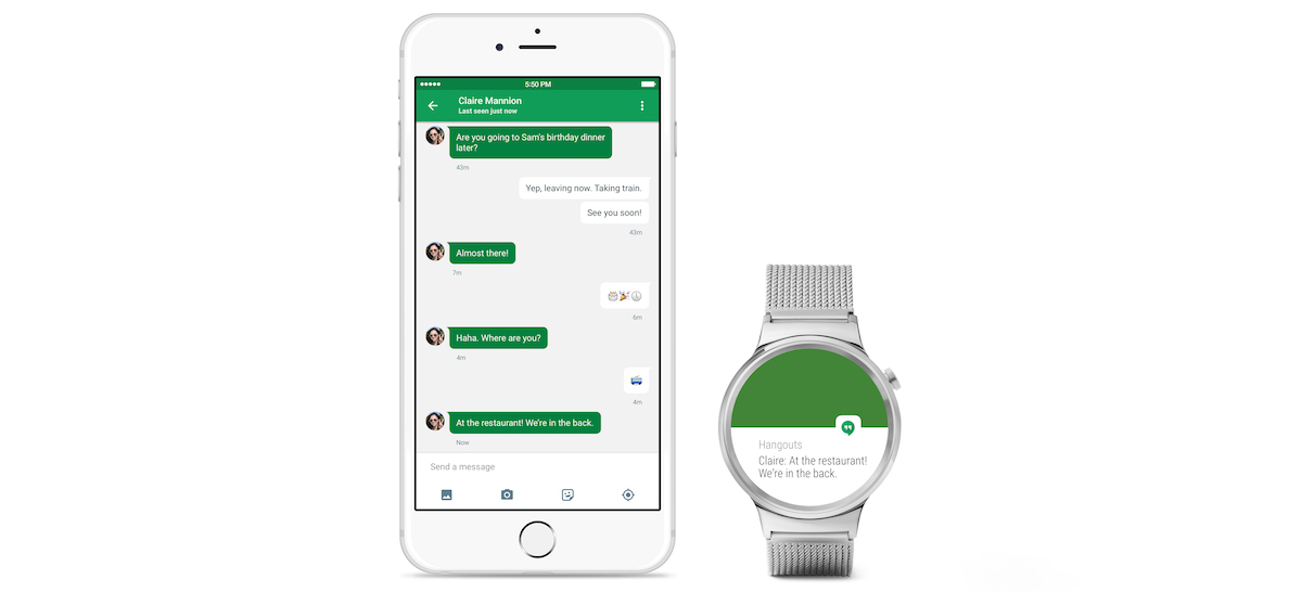 Photo of You can now use Android Wear with iPhones