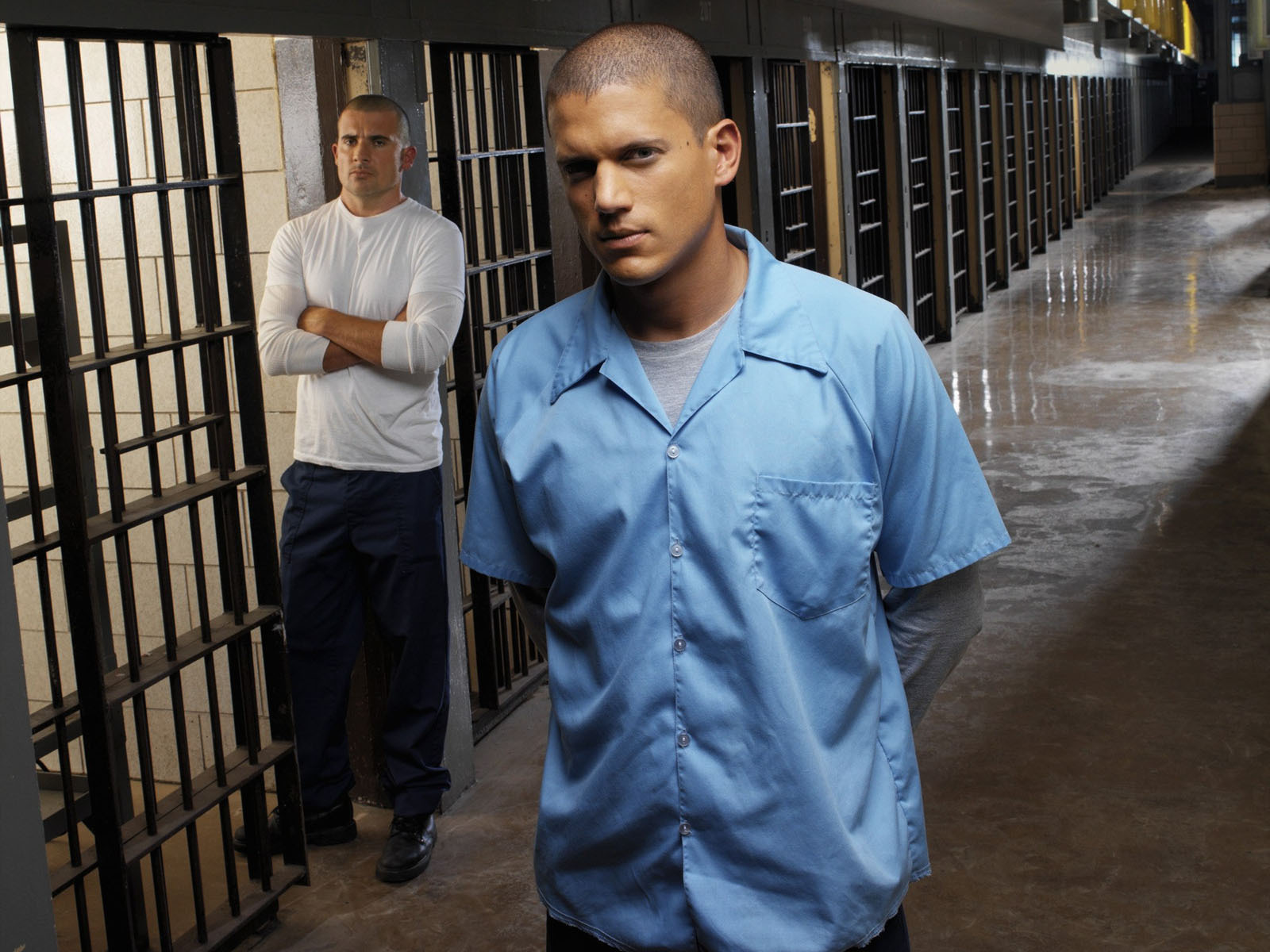 Inspirational TV Series Prison Break Cover