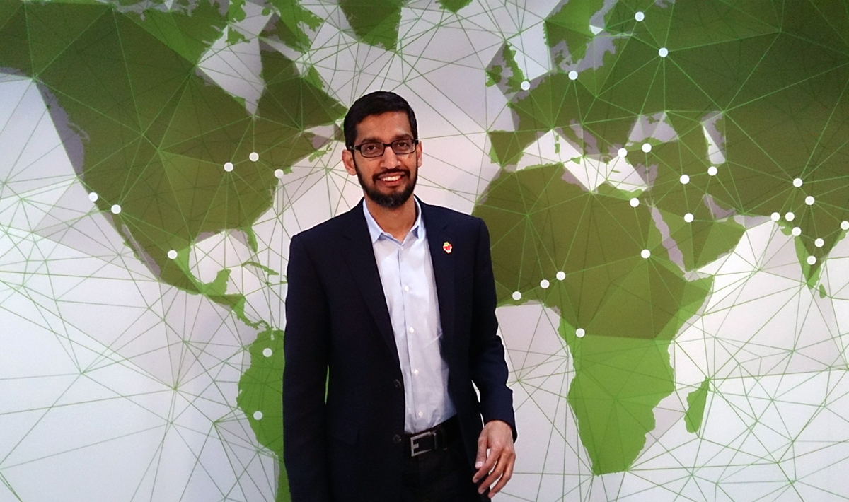 Photo of Meet Google’s new CEO, Indian born Sundar Pichai