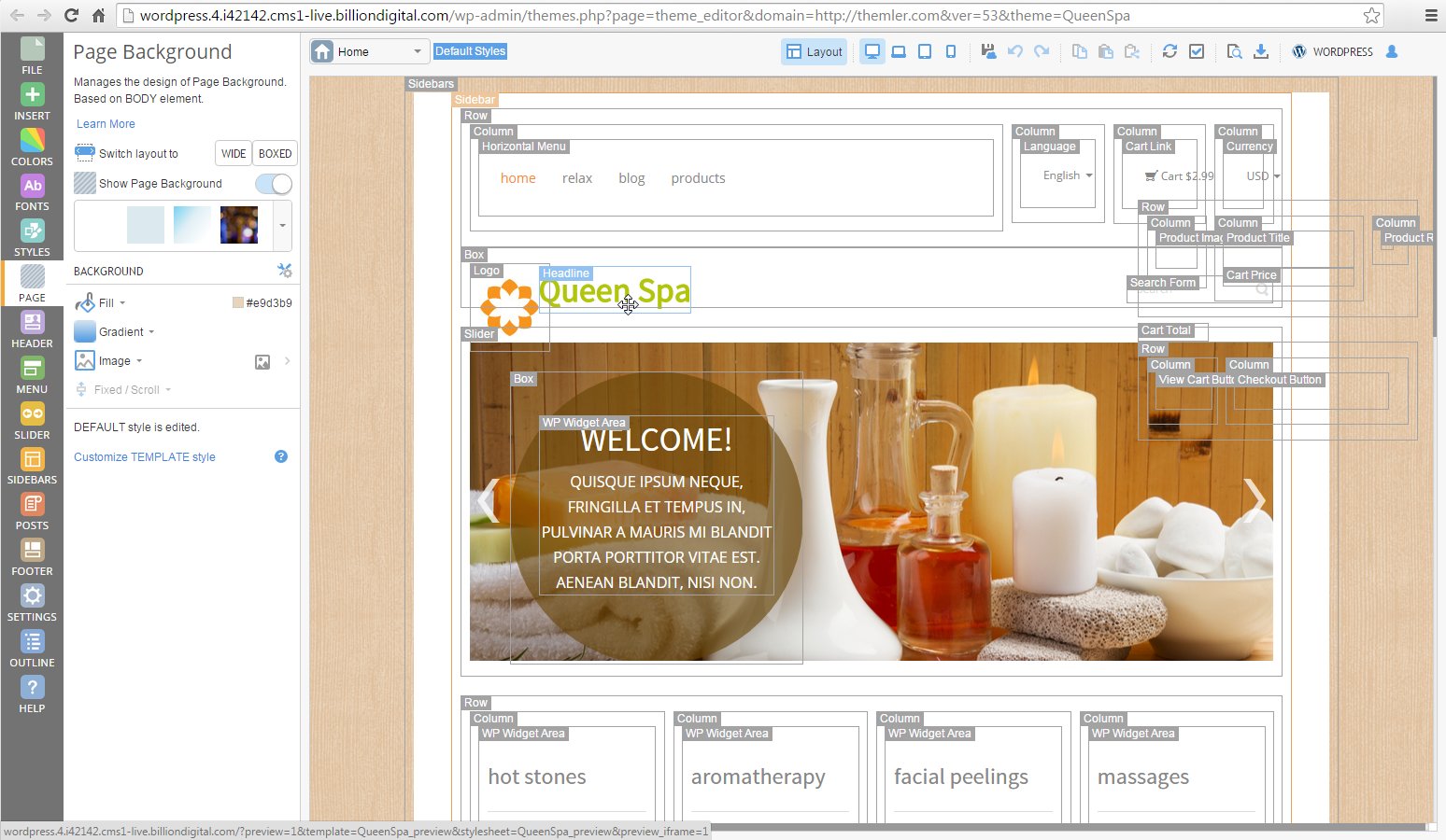 Photo of Themler launches world’s first visual web design environment for WordPress, Joomla and Drupal