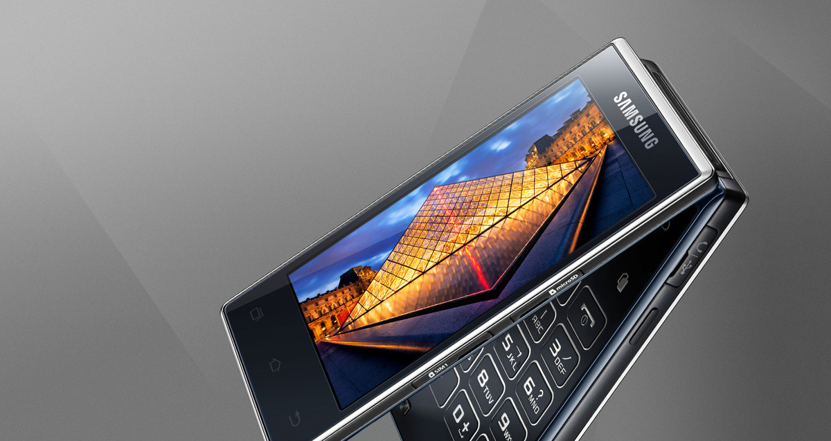 Photo of Here is Samsung’s latest flip phone and it features a Snapdragon 808, dual AMOLED displays