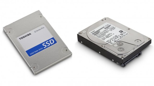 Photo of Hard drives to be 40TB by 2020, SSDs will be 128TB by 2018 – Toshiba