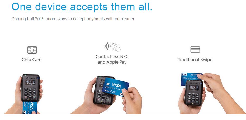 Photo of Here is PayPal’s new chip card reader and it accepts Apple and Android Pay