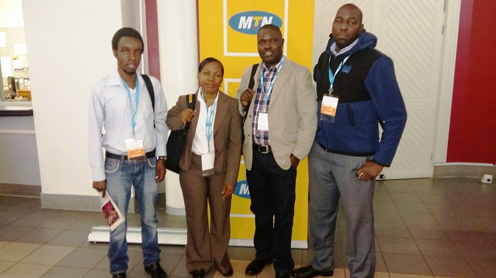 Photo of MTN sponsors three Ugandan Journalists to Highway Africa Conference at Rhodes University