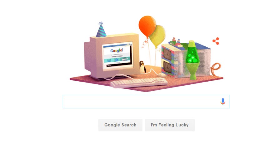 Photo of Happy 17th birthday, Google