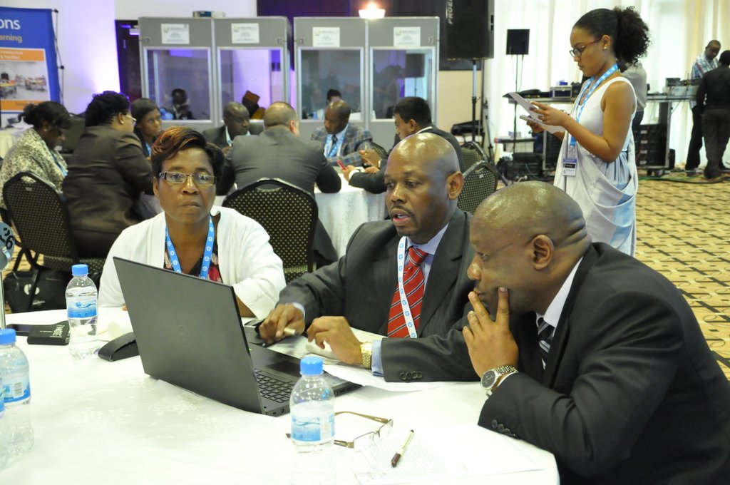 Round Table meetings going on at the 2014 Innovation Africa Summit