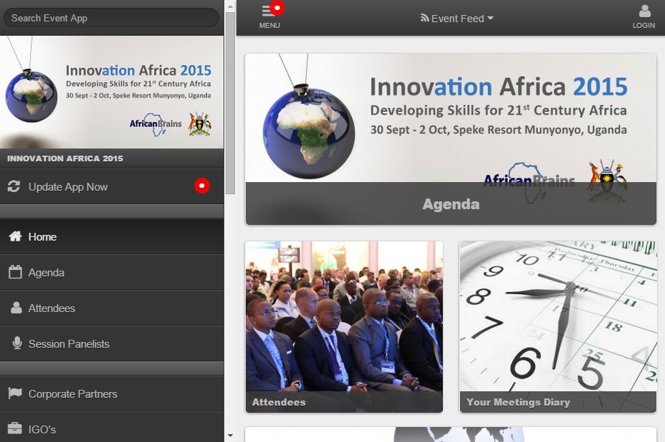 Photo of You can now download mobile event guide for Innovation Africa 2015