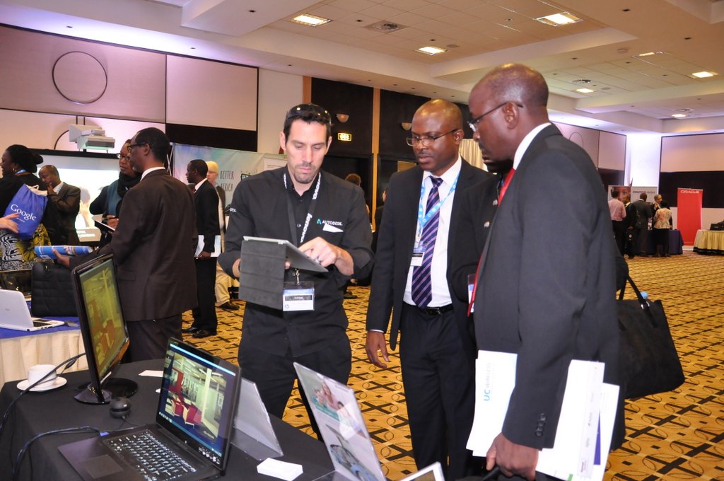 Photo of Exhibitor expectations of the Innovation Africa Summit