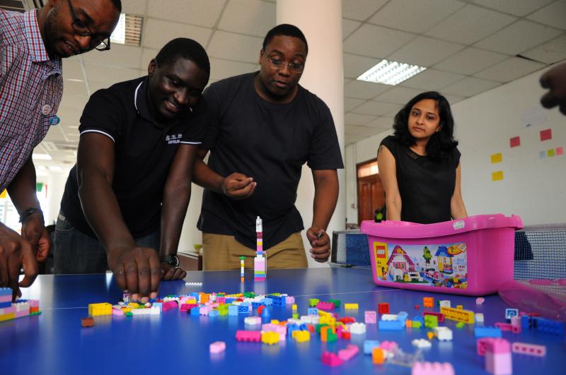 Photo of ThoughtWorks setting up office in Nairobi after shutting down in Kampala