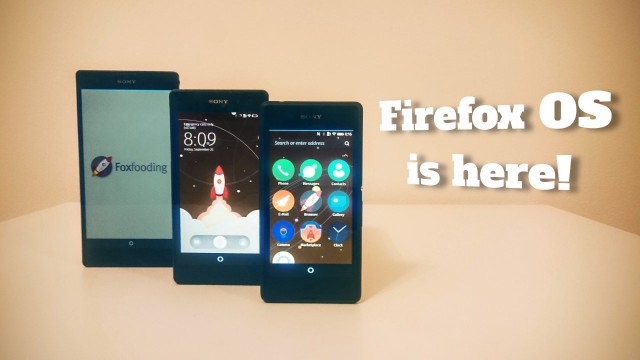 Photo of You can now install Firefox OS on select Xperia devices