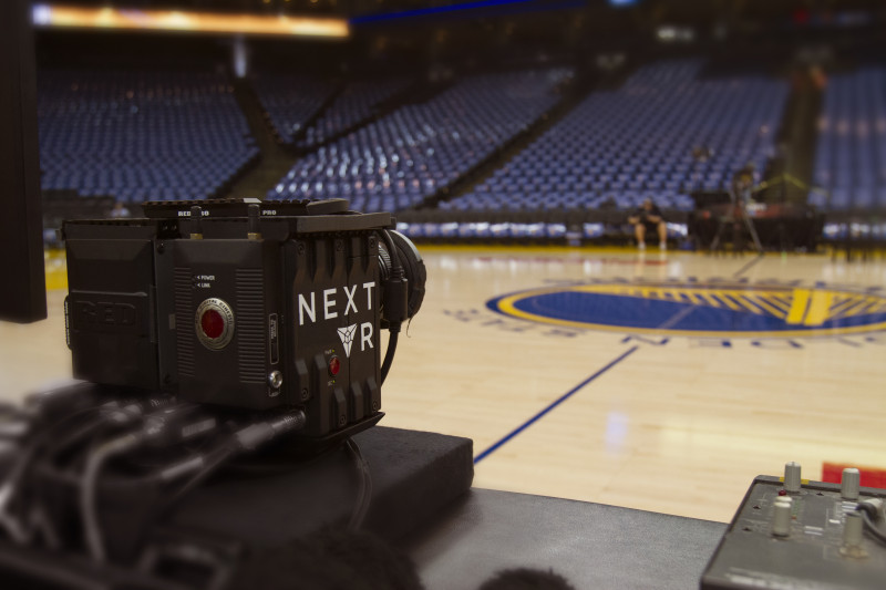 Photo of Warriors-Pelicans game becomes first professional sports event to stream live in 3D