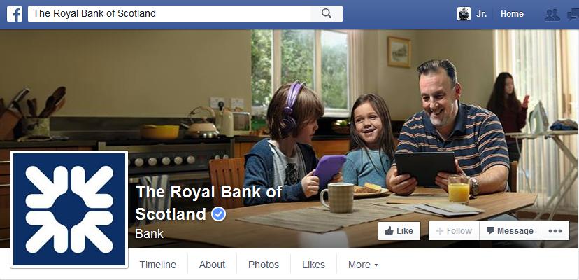 The Royal Bank of Scotland plans to have 30,000 workers on its Facebook at Work network by March of next year, and its entire workforce of 100,000 using the platform by the end of 2016.