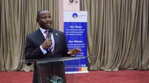 Centenary Bank Managing Directer, Fabian Kasi