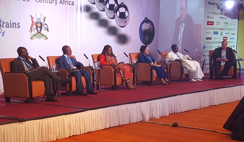 One of the panels at the 2015 Innovation Africa Summit
