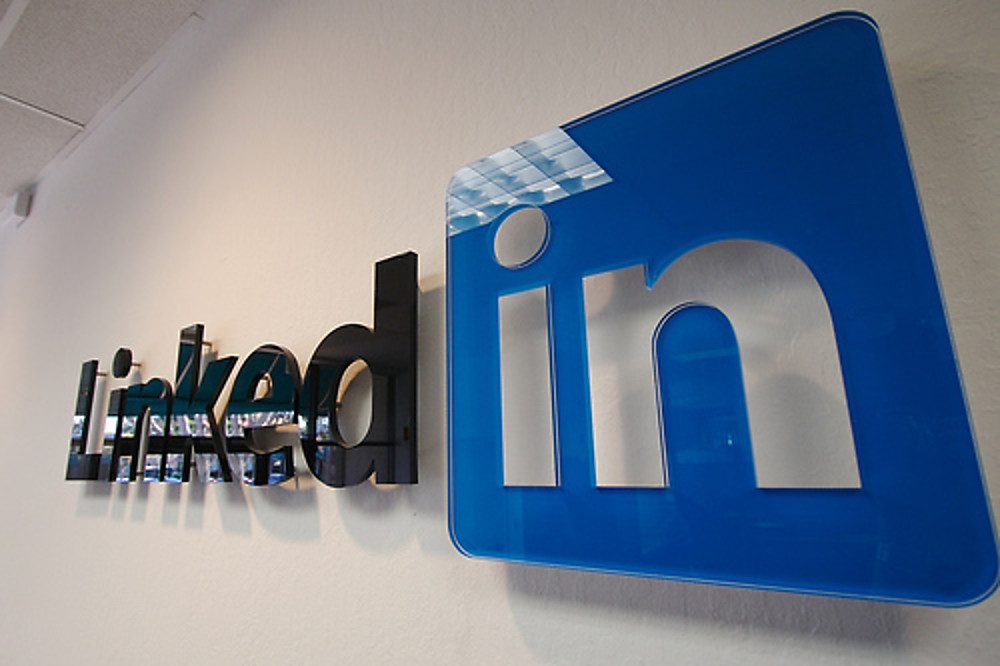 LinkedIn Corp's quarterly revenue and profit handily beat analysts' estimates as the world's biggest professional networking website operator. Image Credit: MarketsMorning