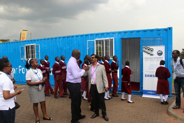 Nsangi Secondary School recipient of Samsung Solar Powered Internet ...