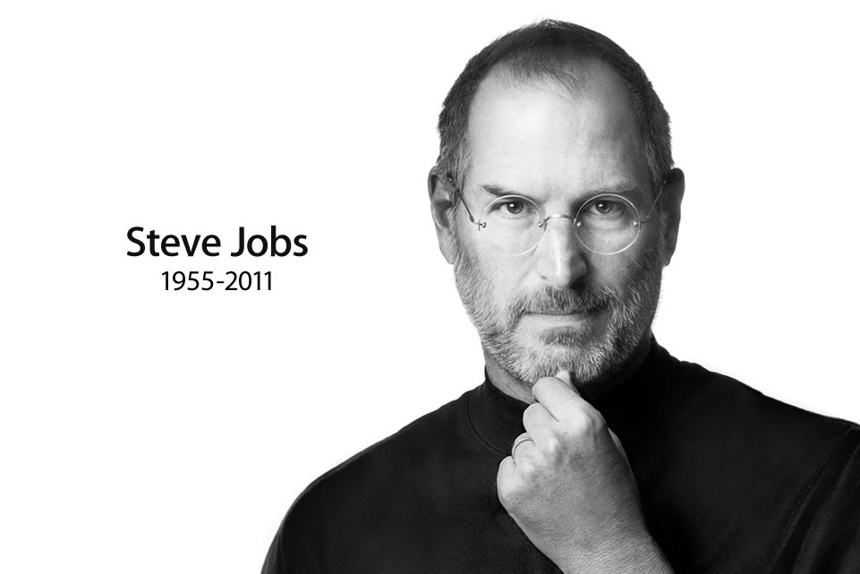 The internet was flooded with tribute graphics when Steve Jobs passed away in 2011. Photo credit: CreativeBits