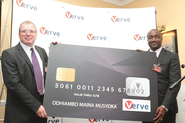 Photo of Verve Card officially launches in East Africa