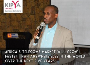 Kipya Connect at one of their Cyber Security Conference at Hotel Africana in Kampala